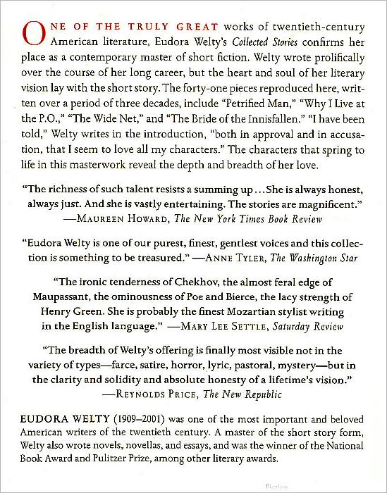 The Collected Stories of Eudora Welty