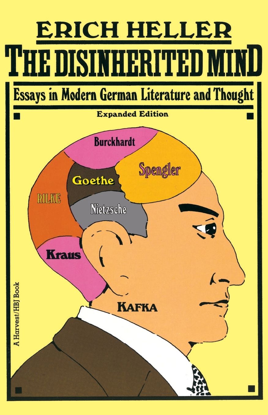 Disinherited Mind: Essays in Modern German Literature and Thought