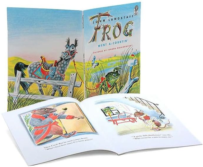Frog Went A-Courtin'