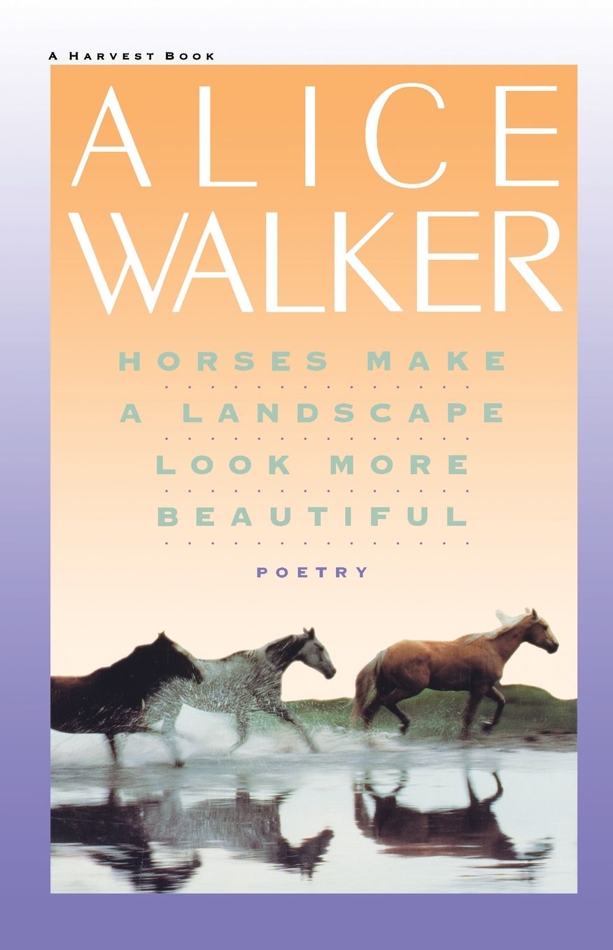 Horses Make a Landscape Look More Beautiful