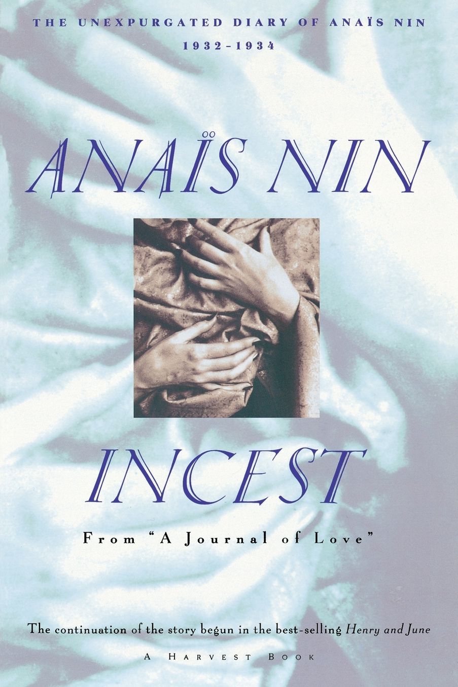 Incest: From "A Journal of Love" -The Unexpurgated Diary of Anais Nin (1932-1934)