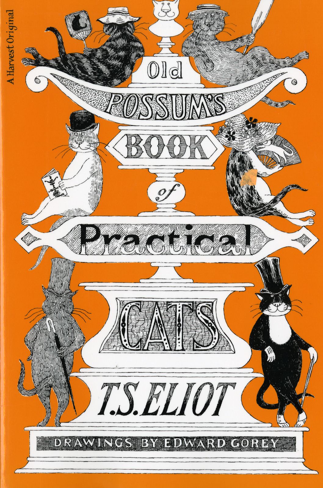 Old Possum's Book of Practical Cats, Illustrated Edition
