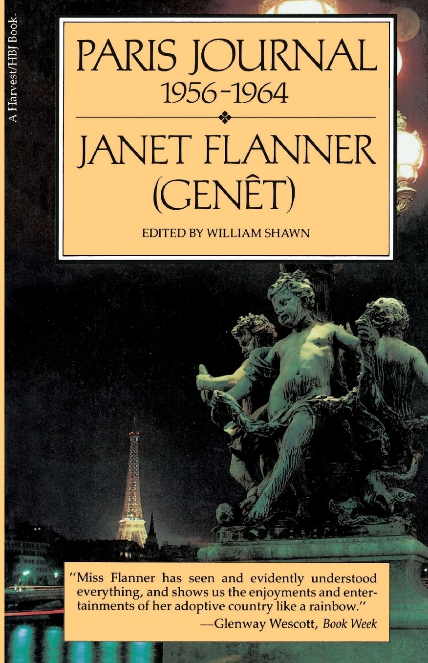 Paris Journal, 1956-65