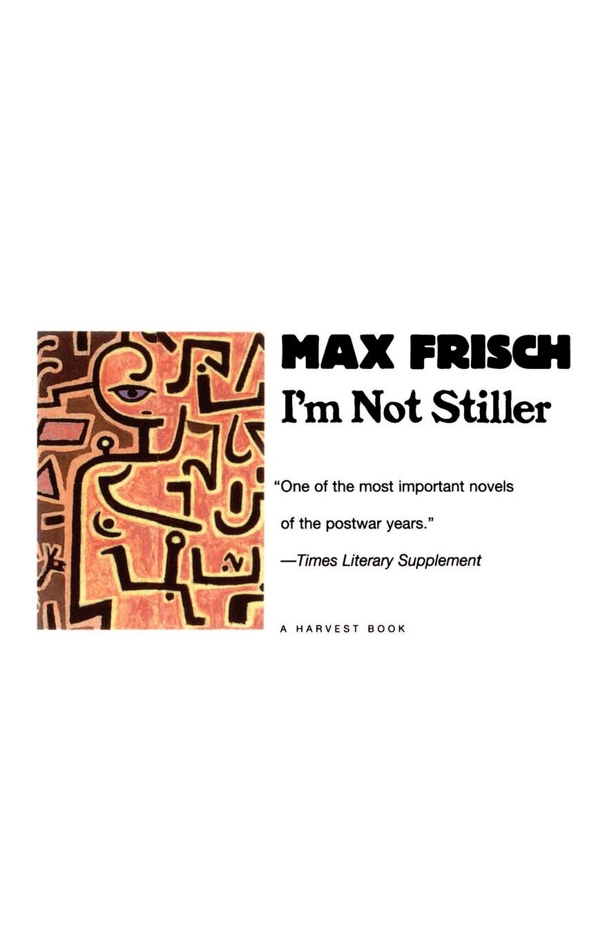I'm Not Stiller