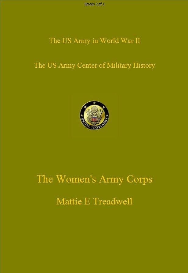 The Women's Army Corps