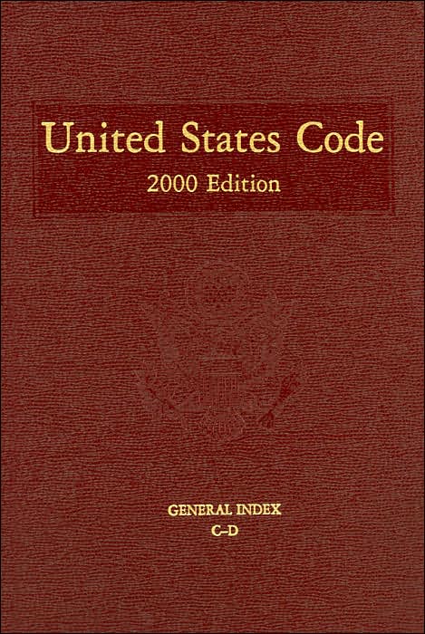 United States Code, 2000, V. 31: General Index, C-D