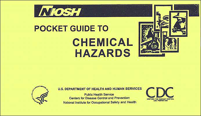 NIOSH Pocket Guide to Chemical Hazards