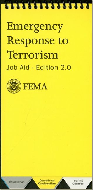 Emergency Response to Terrorism: Job Aid