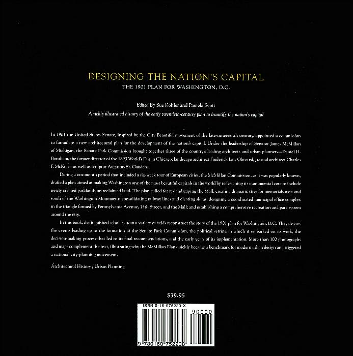 Designing the Nation's Capital: The 1901 Plan for Washington, DC