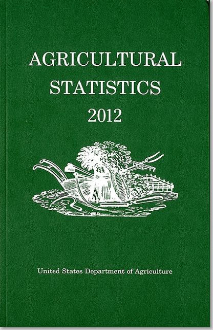 Agricultural Statistics 2012