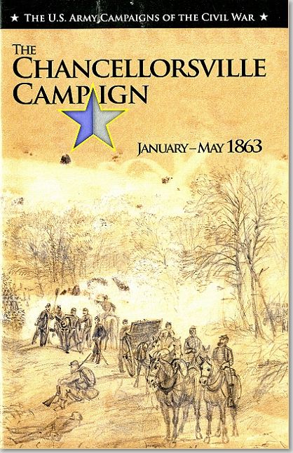 The Chancellorsville Campaign, January-May 1863