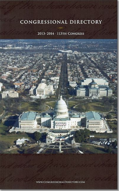 Official Congressional Directory, 2013-2014: 113th Congress