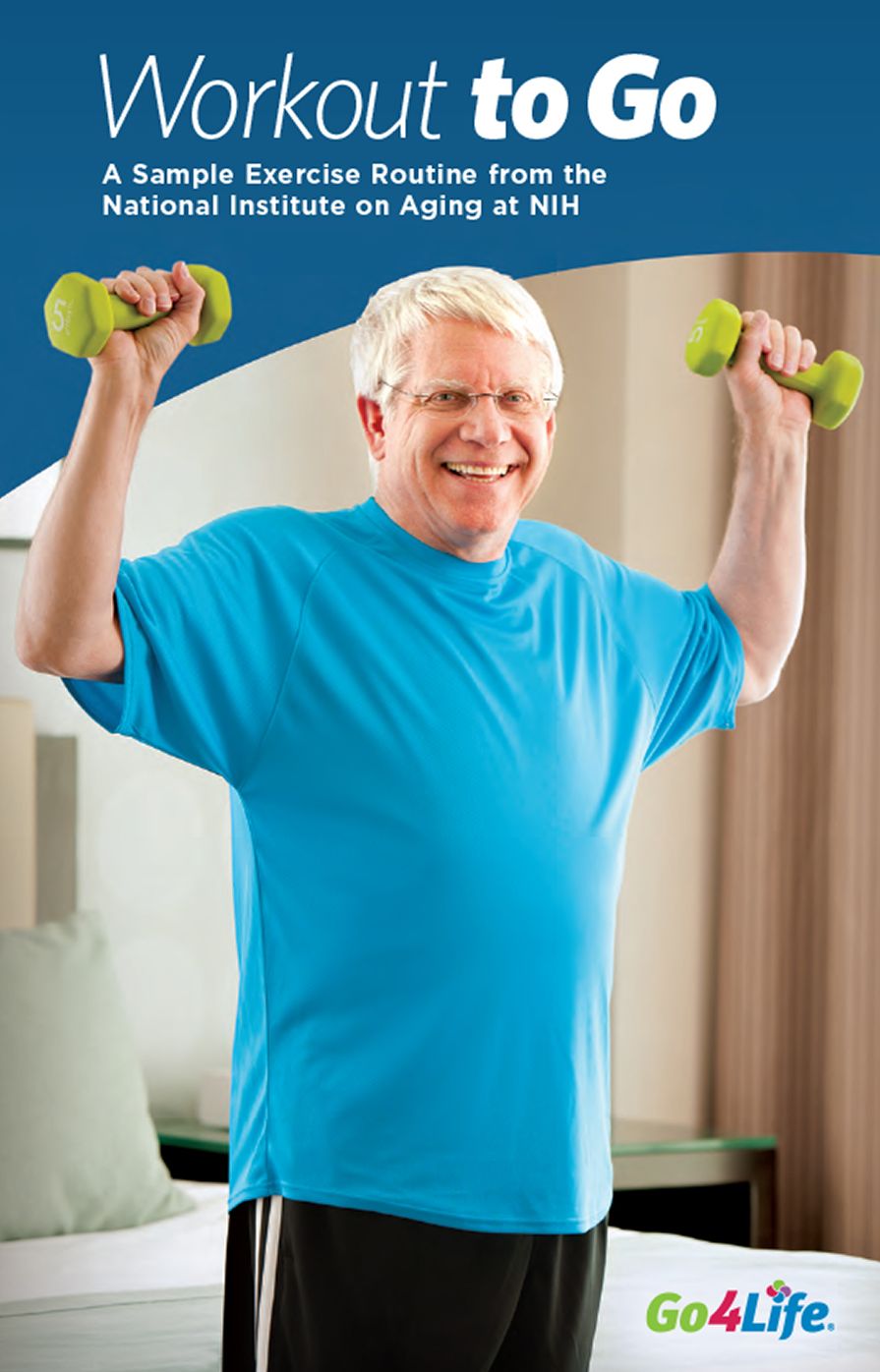 Workout to Go: A Sample Exercise Routine from the National Institute on Aging at NIH