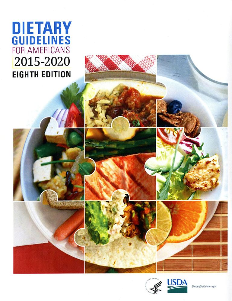 Dietary Guidelines for Americans 2015-2020
