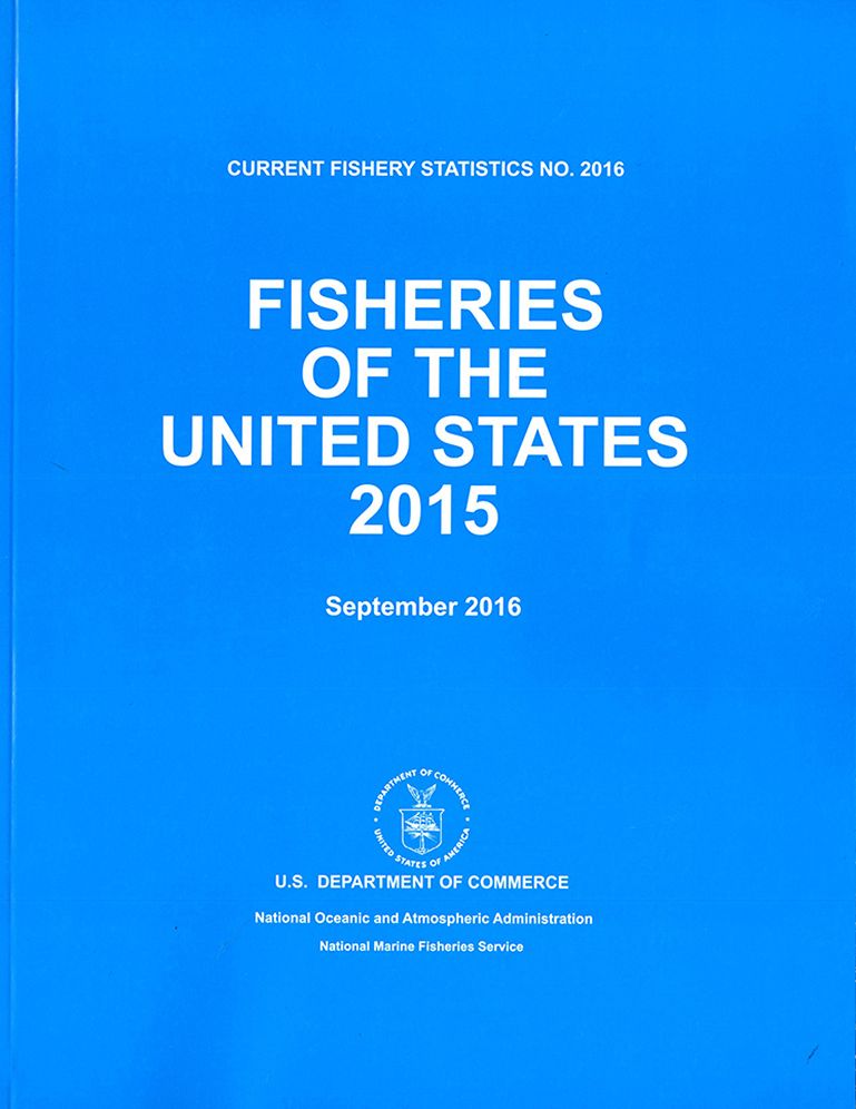 Fisheries of the United States 2015