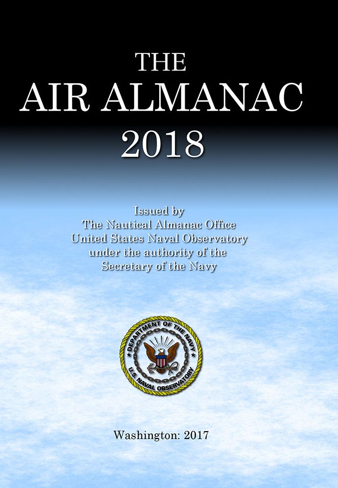 Air Almanac: 2018