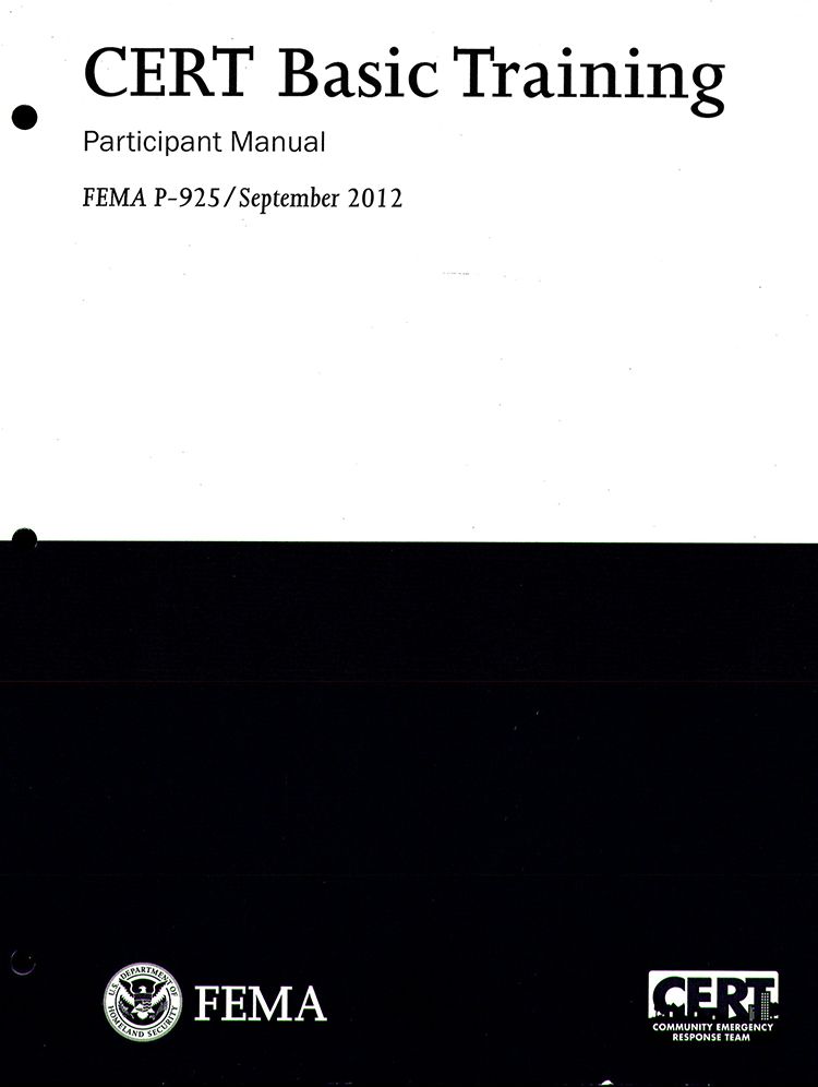 Cert Basic Training Participant Manual