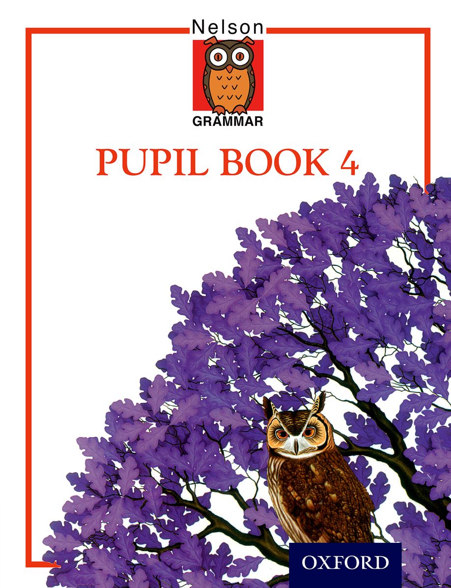 Nelson Grammar Pupil Book 4