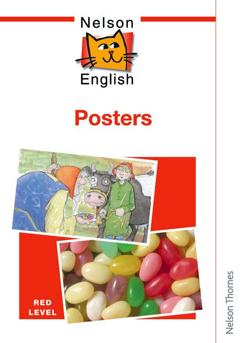Nelson English - Red Level Poster Pack