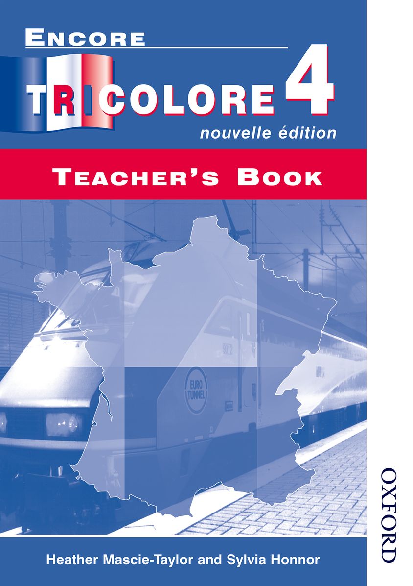 Encore Tricolore 4 Nouvelle Edition Teacher's Book