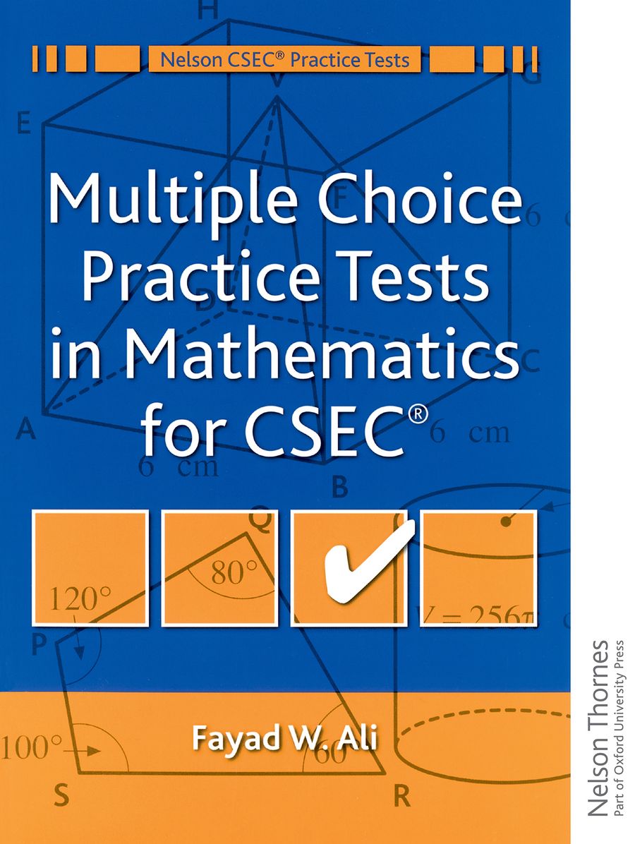 Mulitiple Choice Practice Tests in Mathematics for CXC