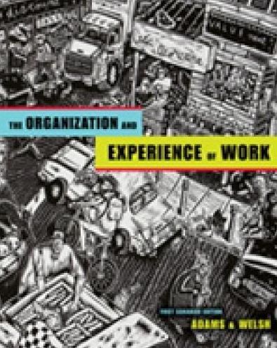 Organization and Exper. Of Work - With Infotrac