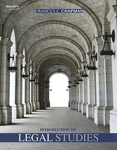Intro. to Legal Studies