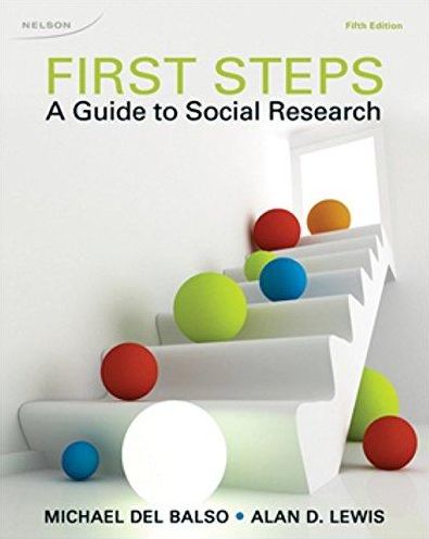 First Steps: Guide to Social Research