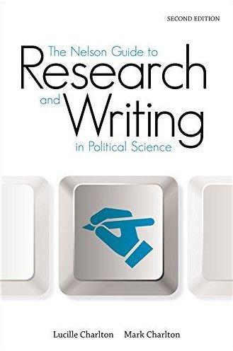 Nelson Guide to Research and Wrtg in Polit. Science