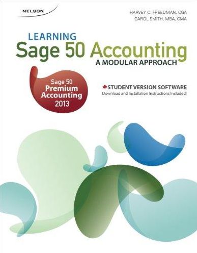 Learning Sage 50 Accounting