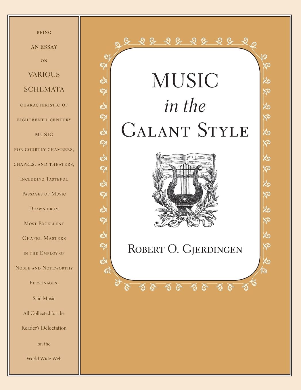 Music in the Galant Style