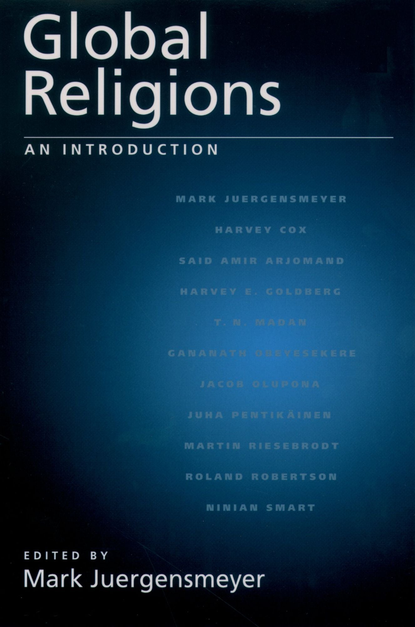 The Oxford Handbook of Global Religions