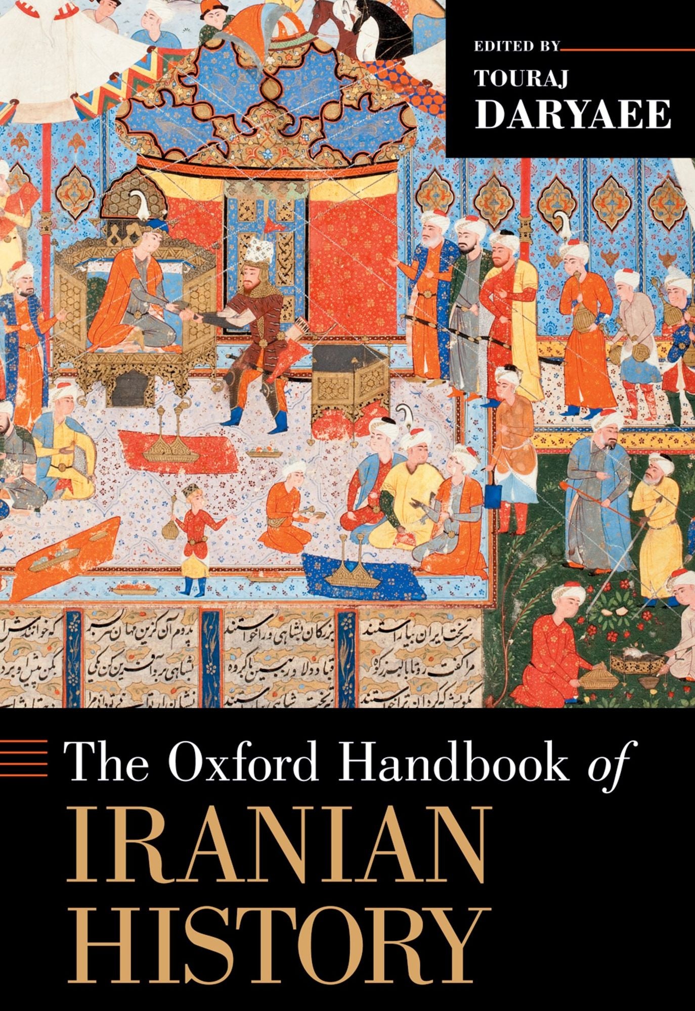 The Oxford Handbook of Iranian History
