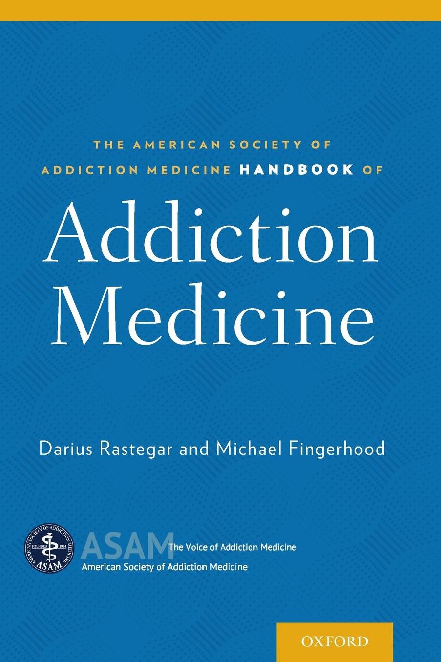 Amer Society Addiction Med P