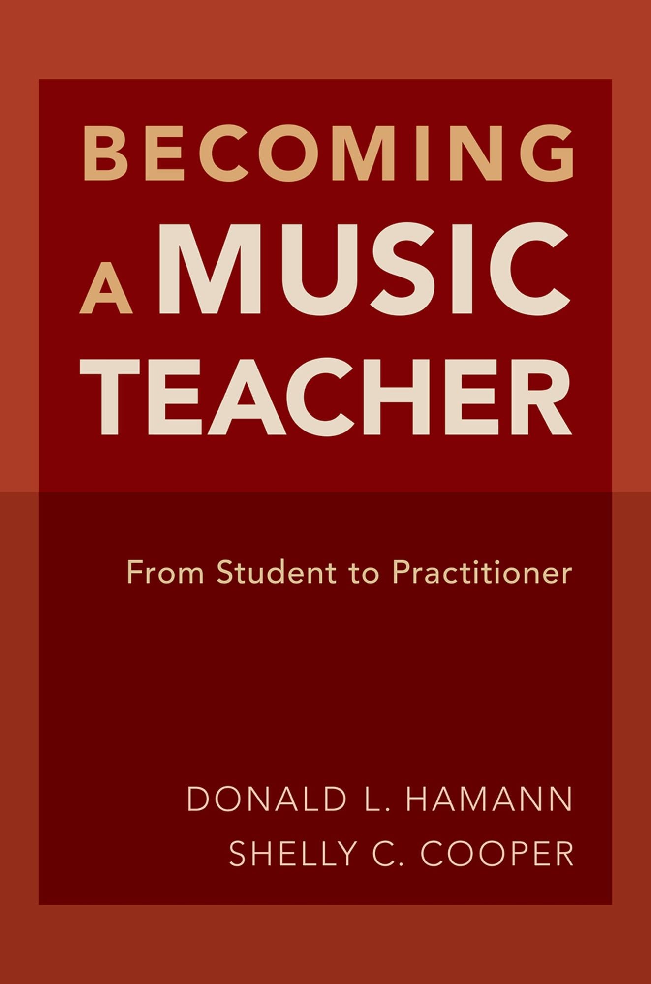 Becoming a Music Teacher: From Student to Practitioner