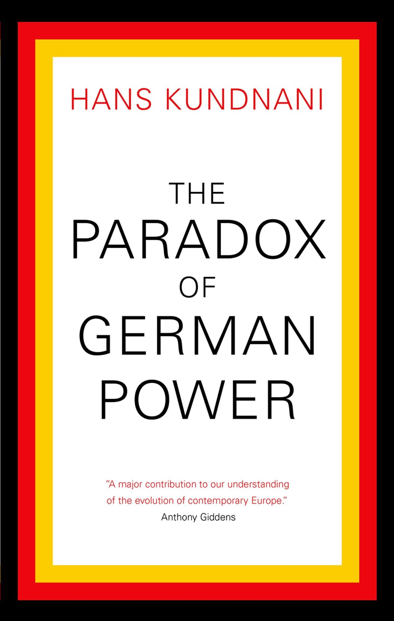 The Paradox of German Power