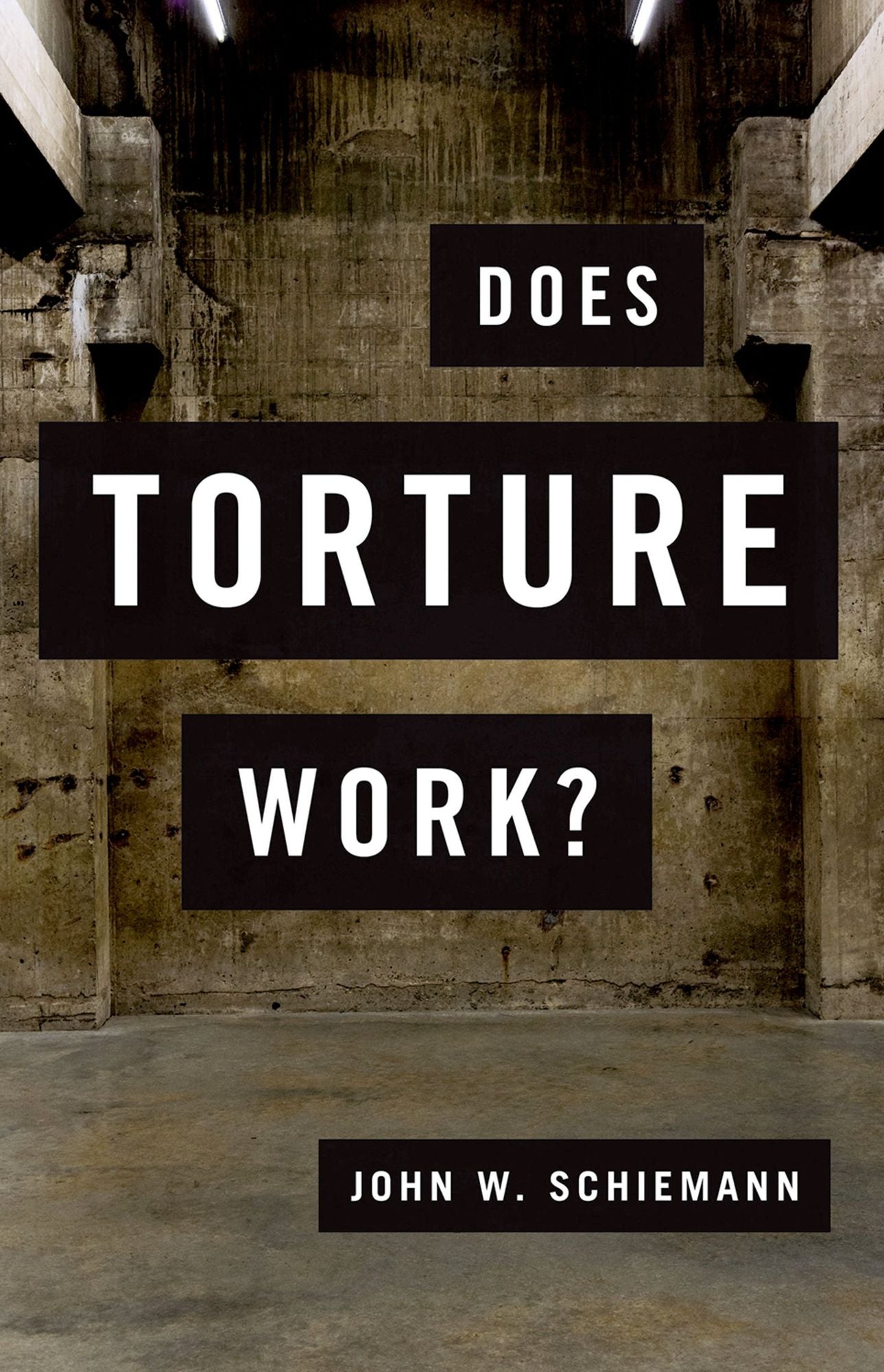 Does Torture Work?
