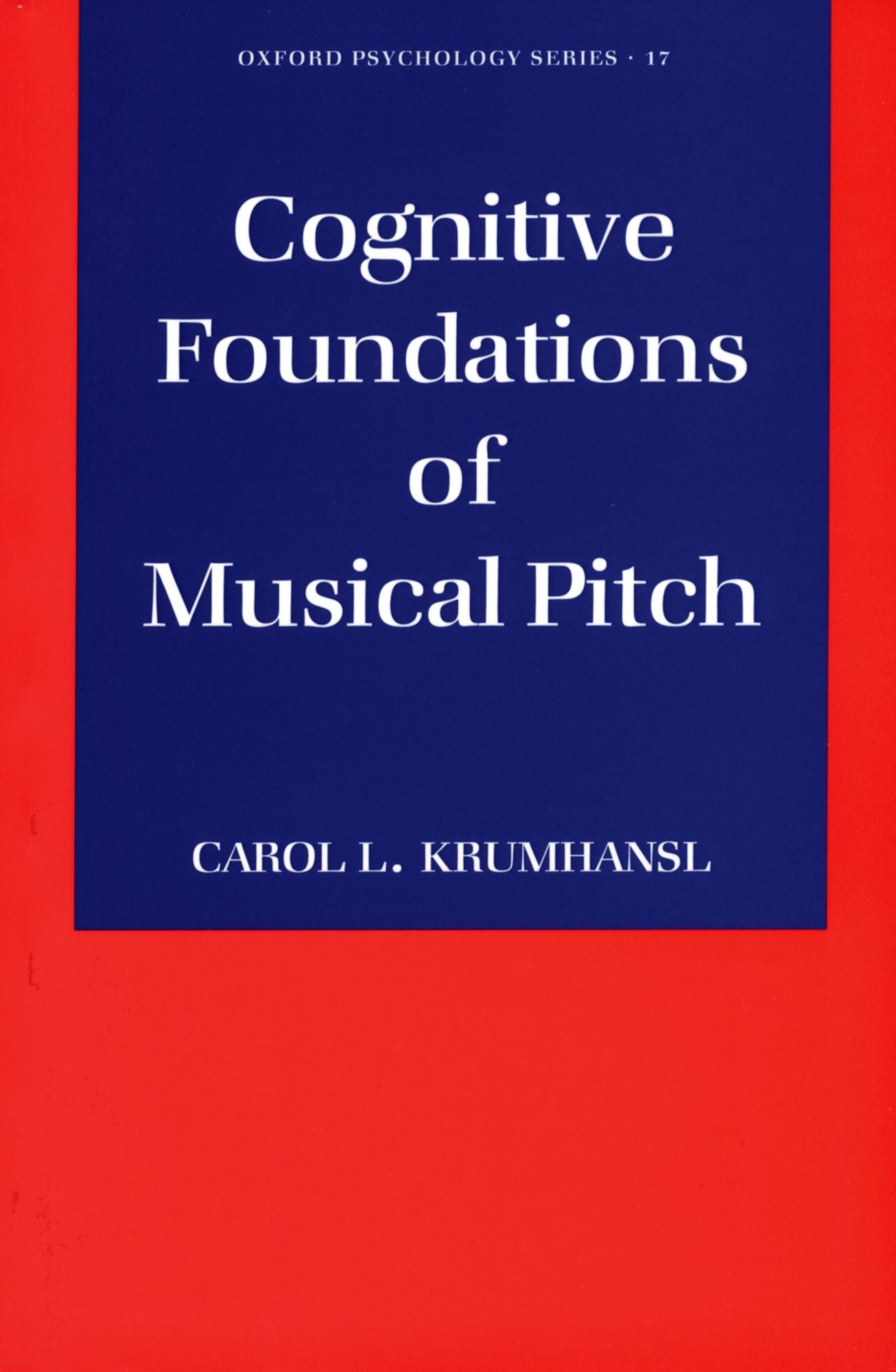 Cognitive Foundations of Musical Pitch