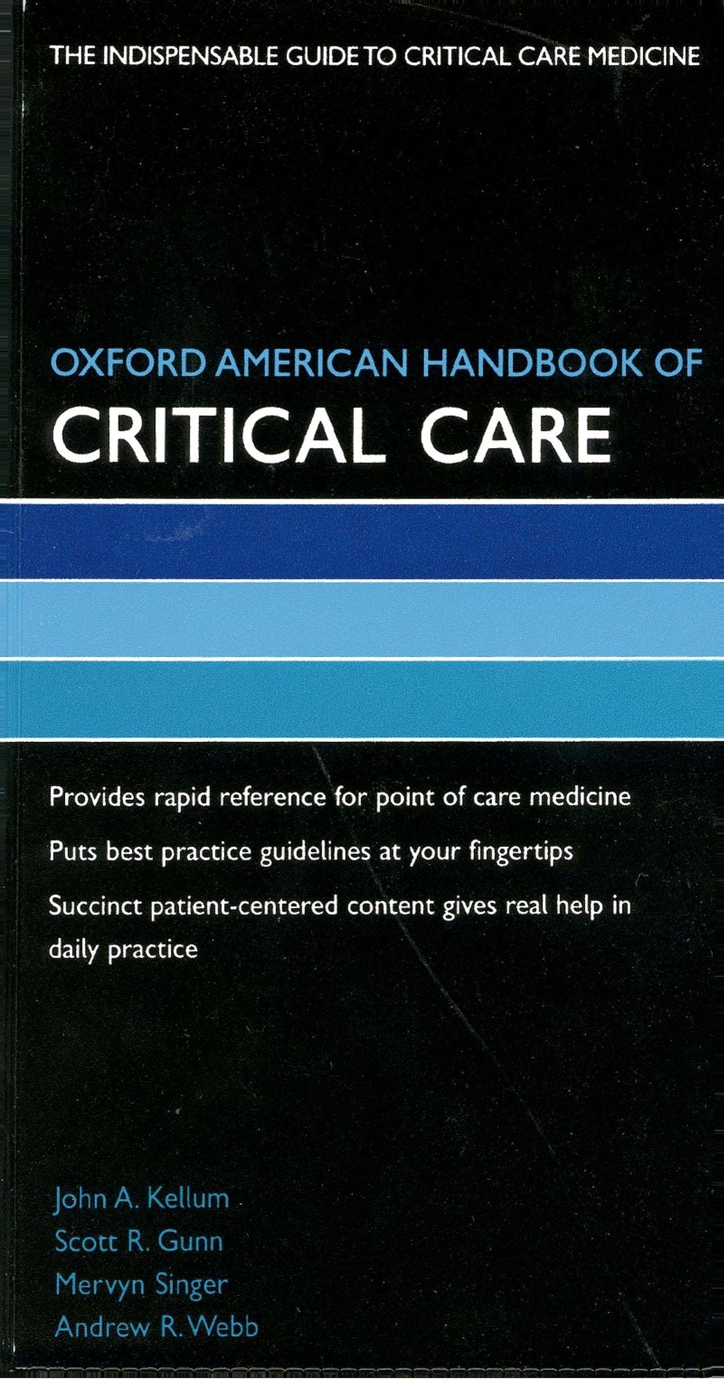 Oxford American Handbook of Critical Care