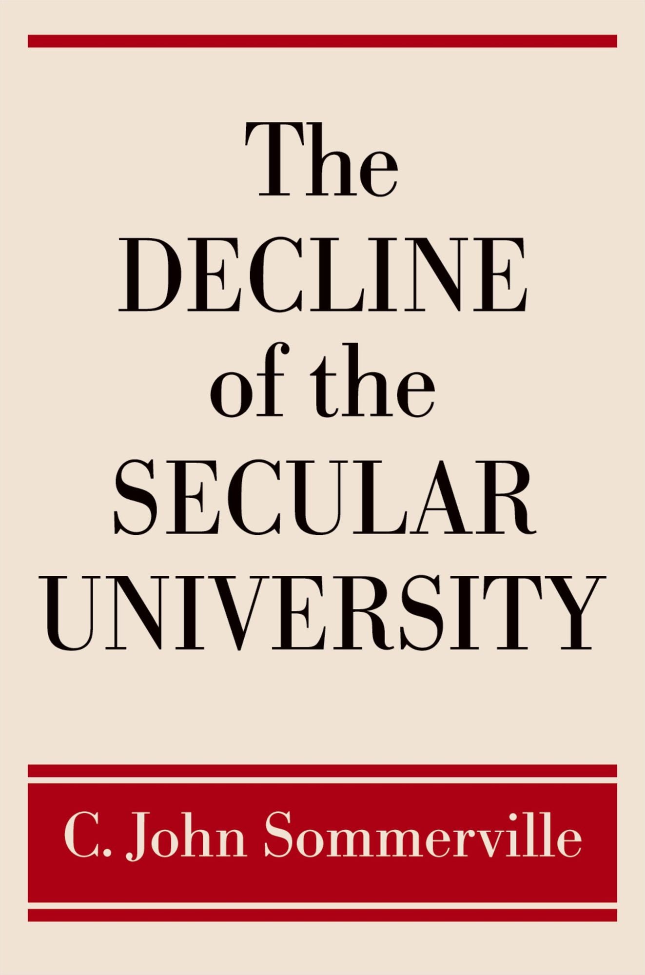 The Decline of the Secular University