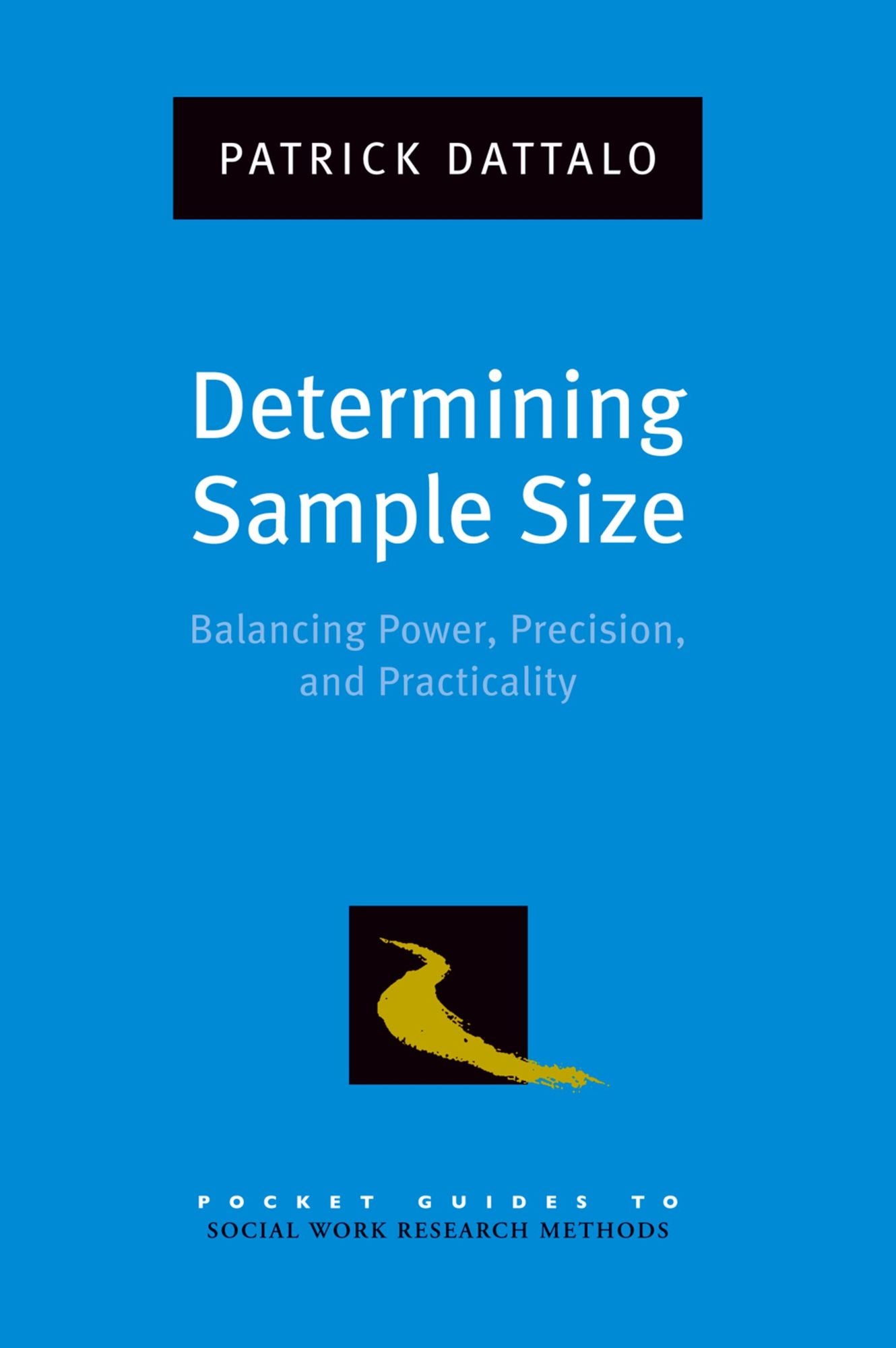 Sample-Size Determination in Quantitative Social Work Research