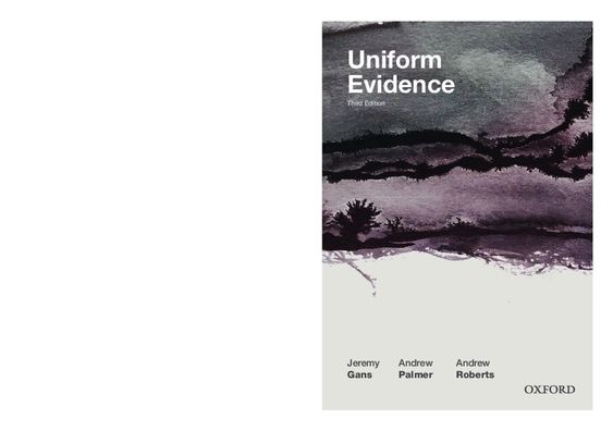 Uniform Evidence