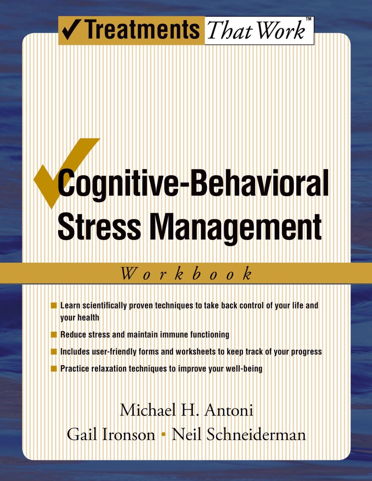 Cognitive-Behavioral Stress Management