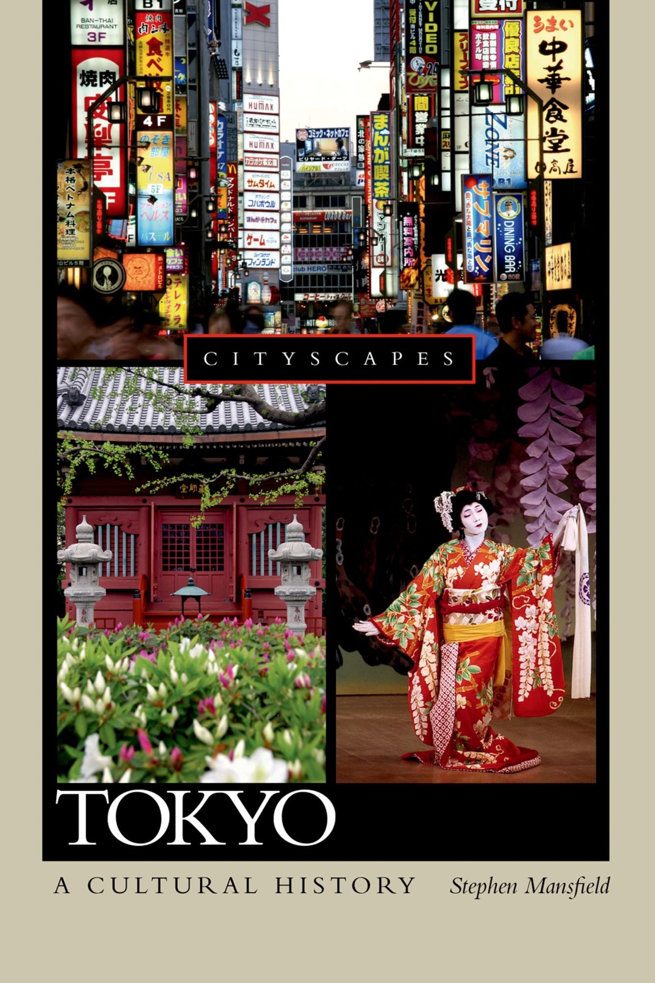 Tokyo A Cultural History