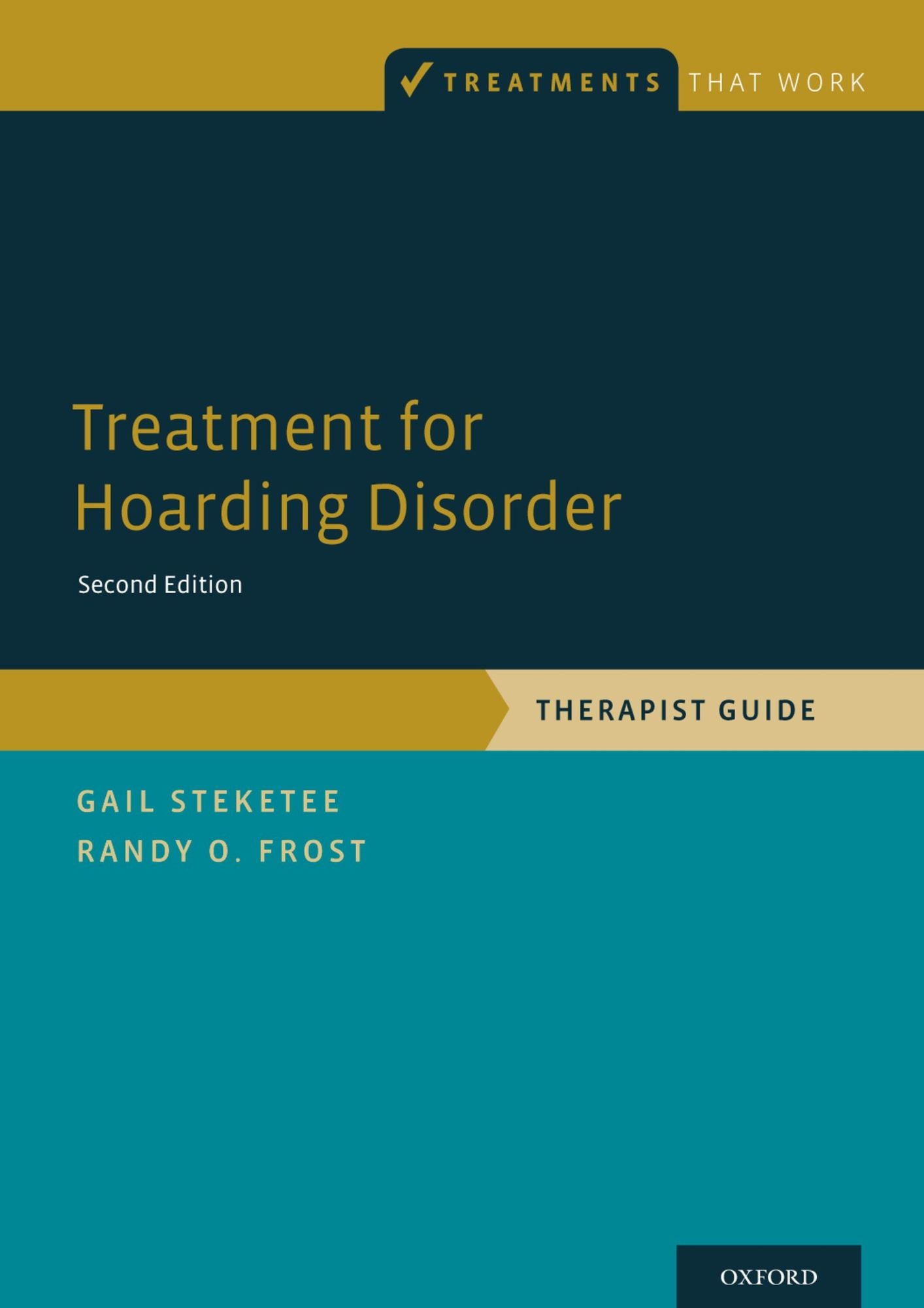 Treatment for Hoarding Disorder: Therapist Guide