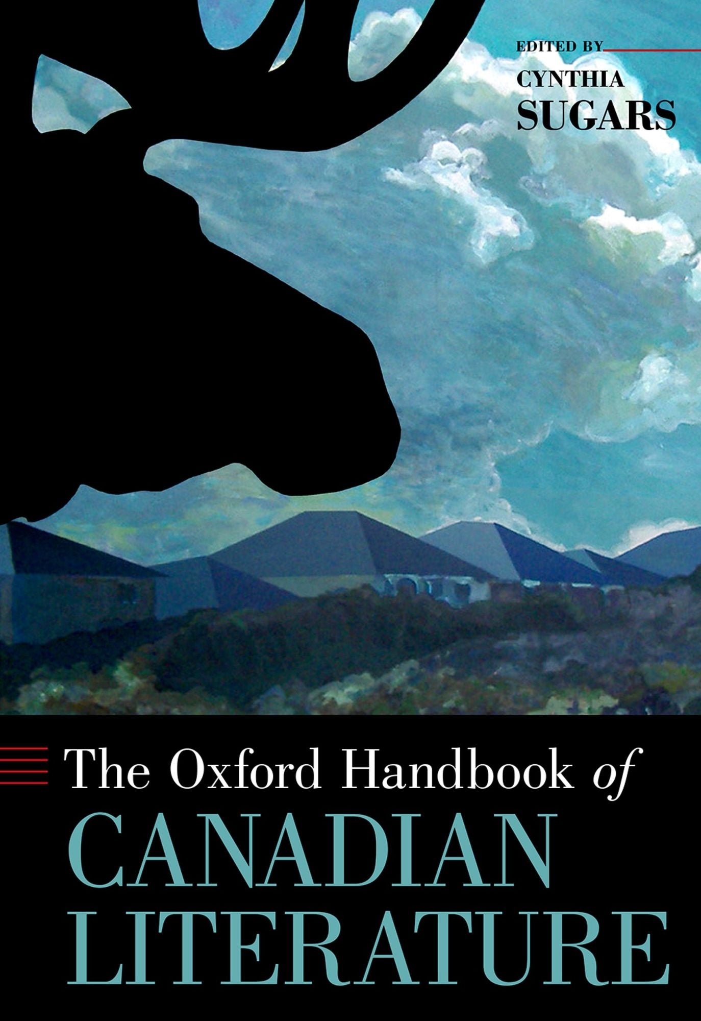 The Oxford Handbook of Canadian Literature