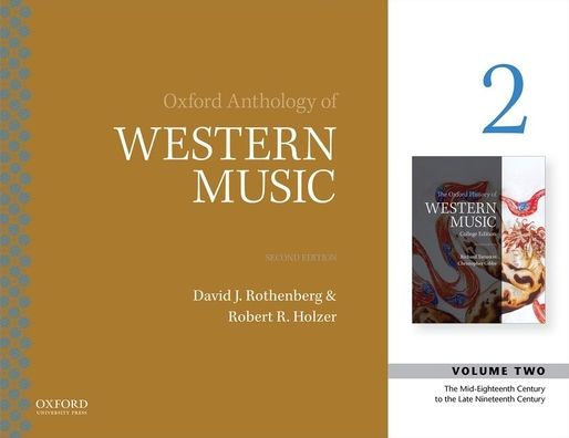 Oxford Anthology of Western Music, Volume 2