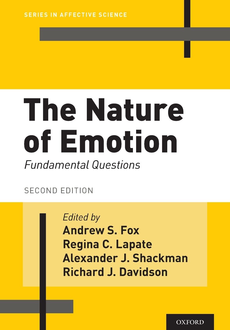 The Nature of Emotion: Fundamental Questions, Second Edition