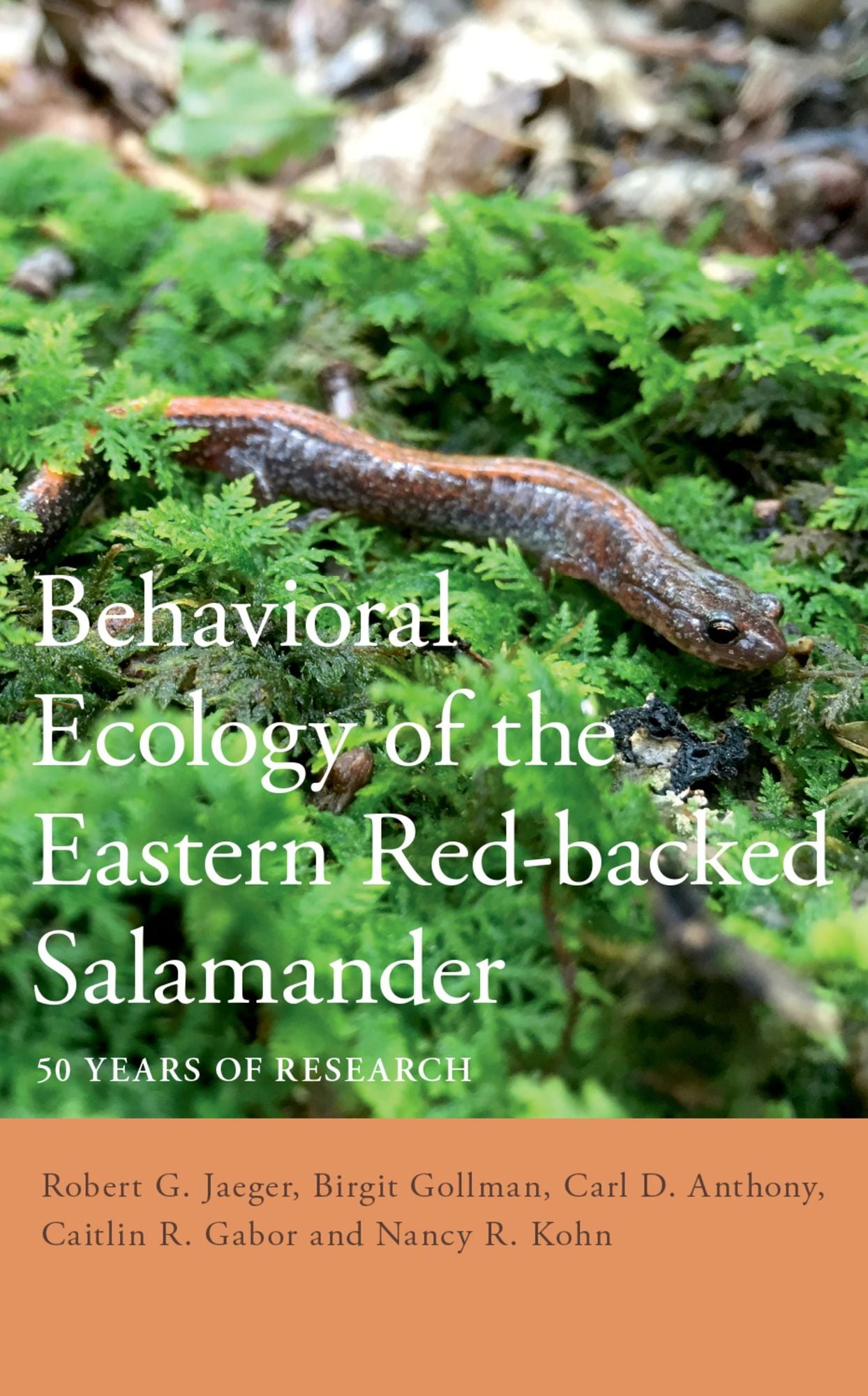 Behavioral Ecology of the Eastern Red-backed Salamander: 50 Years of Research