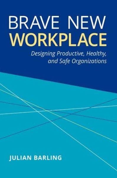 Brave New Workplace: Designing Productive, Healthy, and Safe Organizations